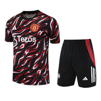Kit Oficial do Manchester United 25/26 - Treino