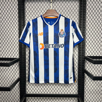 Camisa Oficial do Porto 24/25 - Versão Torcedor