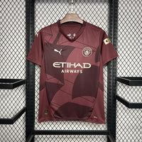 Camisa 3 Oficial do Manchester City 24/25 - Versão Torcedor
