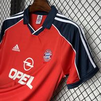 Camisa Retrô do Bayern de Munique 2000/2001