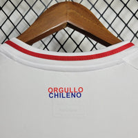 Camisa Oficial do Chile 24/25 - Versão Torcedor