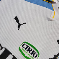 Camisa Retrô da Lazio 2000/2001 - Manga Longa