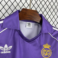 Camisa Retrô do Real Madrid 1984/1985 - Versão Retrô