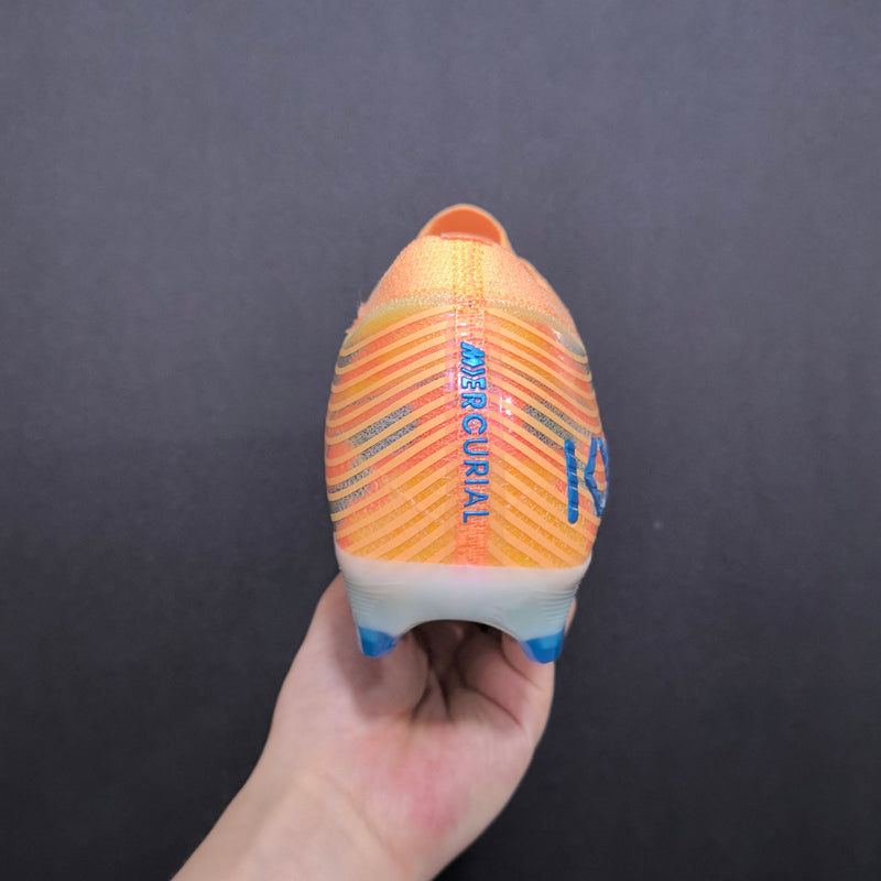 Chuteira Nike Zoom Mercurial Vapor 16 Elite FG UK 10 Kylian Mbappe Grand Purple