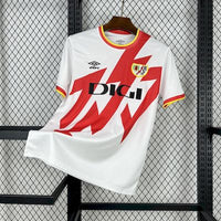 Camisa Oficial do Rayo Vallecano 25/26 - Versão Torcedor