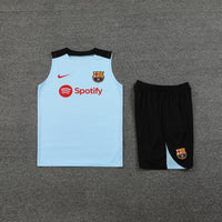 Kit Oficial do Barcelona 24/25 - Treino