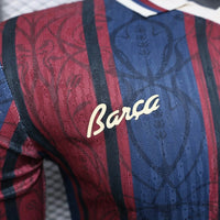 Camisa do Barcelona 25/26 - Manga Longa