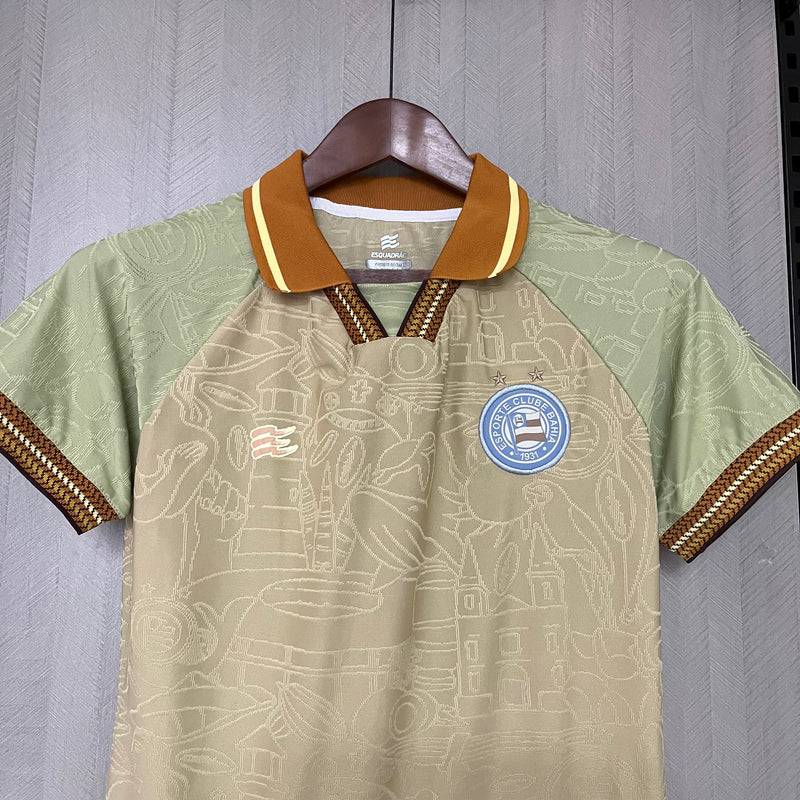 Camisa Femininia Oficial do Bahia 25/26 - Baby Look