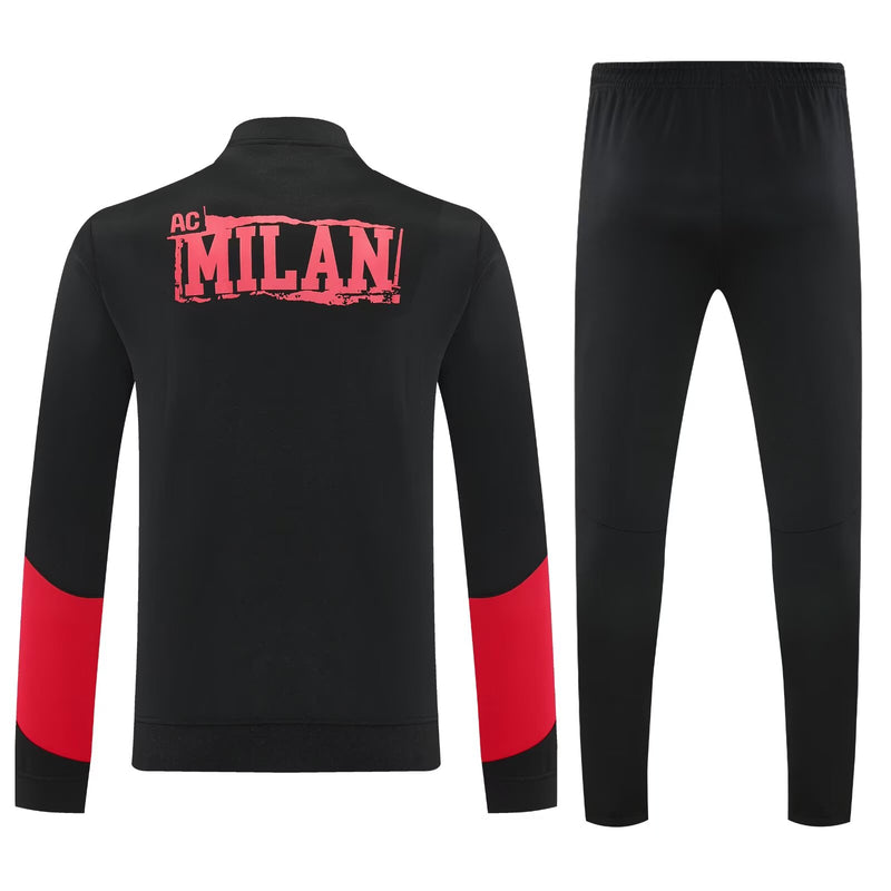 Conjunto Oficial do Milan 25/26 - Treino