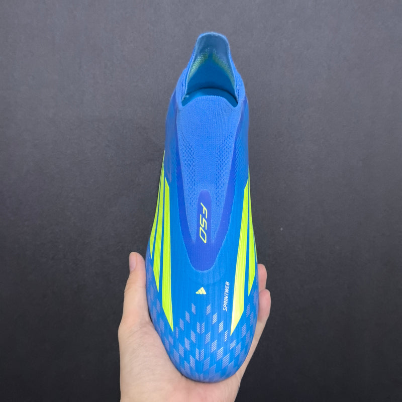 Chuteira Adidas F50 "Ice Cold Precision" Sem Cadarços