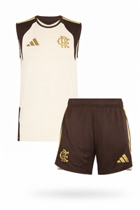 Kit Oficial do CR Flamengo 26/27 - Treino