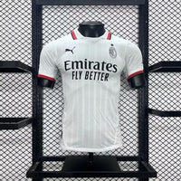 Camisa Oficial do Milan 24/25 - Versão Jogador