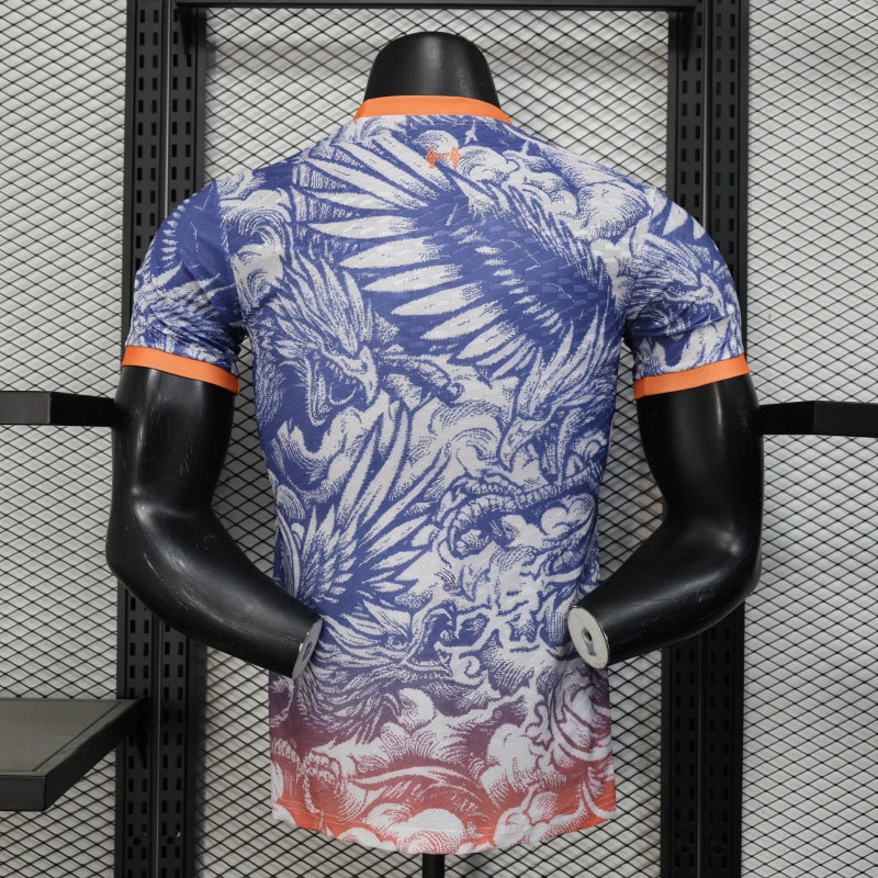 Camisa do Liverpool 25/26 Versão Jogador - Edição Especial