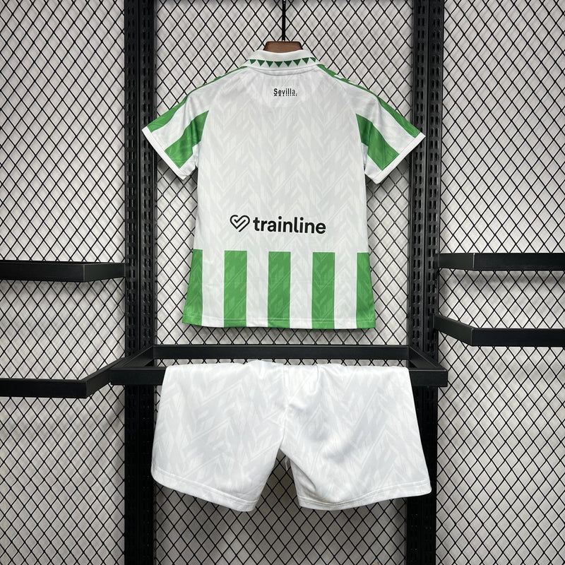 Conjunto Infantil Oficial do Real Betis 24/25 - Kids