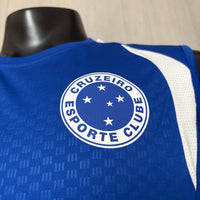 Regata Oficial do Cruzeiro 26/27 Treino - Completa com Patrocínios