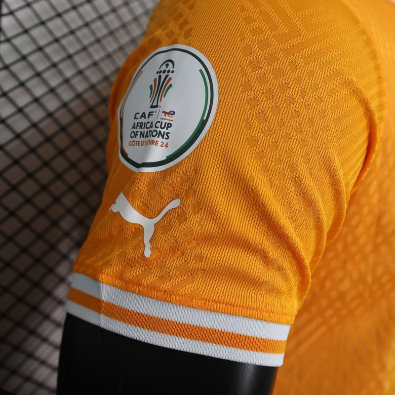 Camisa Oficial da Costa o Marfim 25/26 - Versão Jogador