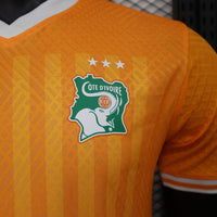 Camisa Oficial da Costa o Marfim 25/26 - Versão Jogador