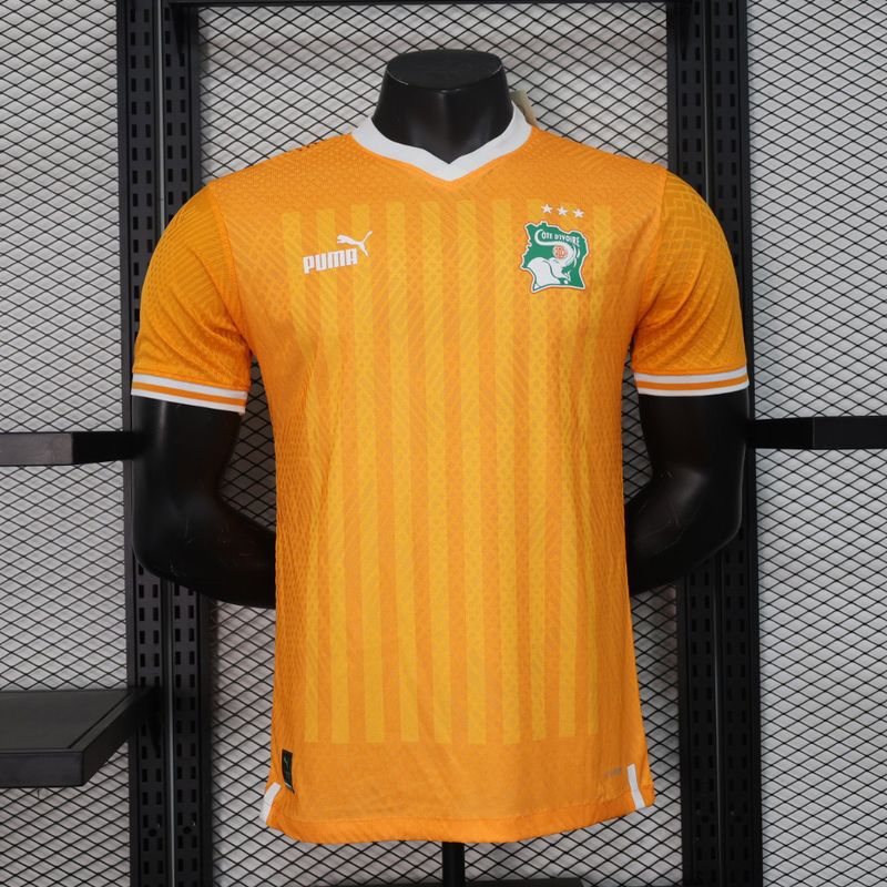Camisa Oficial da Costa o Marfim 25/26 - Versão Jogador
