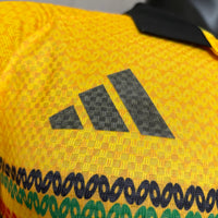 Camisa Oficial da Jamaica 26/27 - Versão Jogador