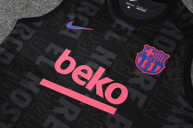 Kit Oficial do Barcelona 24/25 - Treino
