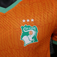 Camisa Oficial da Costa do Marfim 24/25 - Versão Jogador