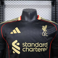 Camisa Oficial do Liverpool 25/26 - Versão Jogador