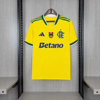 Camisa Flamengo Brasil Adidas 26/27 - (+Pacth)