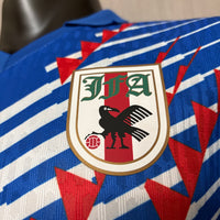 Camisa Oficial do Japão 26/27 Versão Jogador - Homenagem Retrô 1993