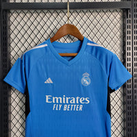 Conjunto Infantil Oficial do Real Madrid 23/24 - Kids