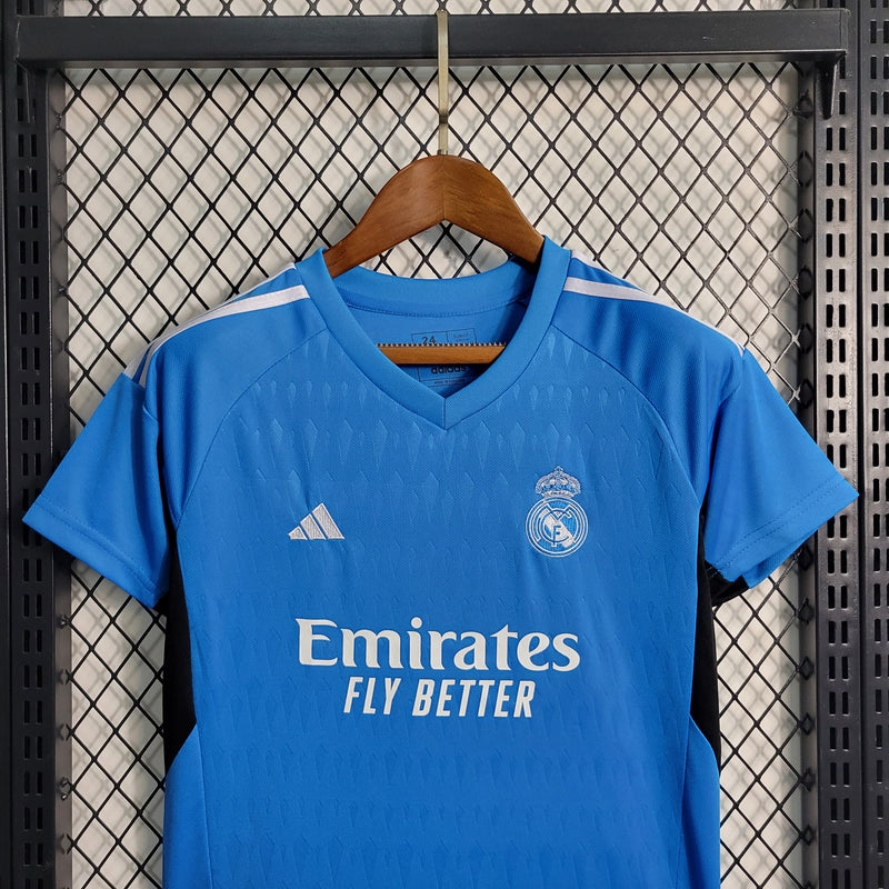 Conjunto Infantil Oficial do Real Madrid 23/24 - Kids