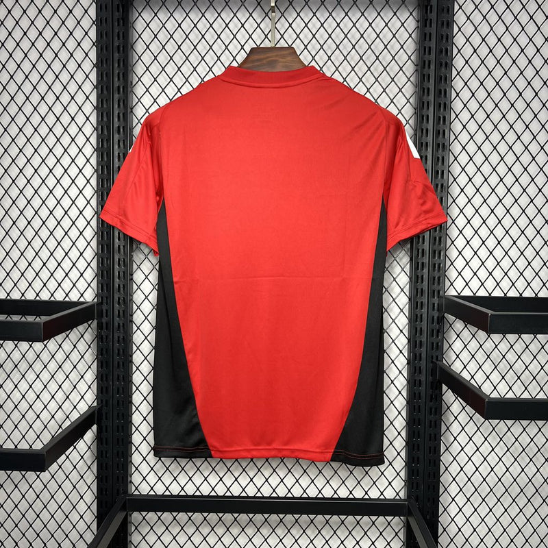 Camisa Oficial do Manchester United 24/25 Versão Torcedor - Pré Jogo