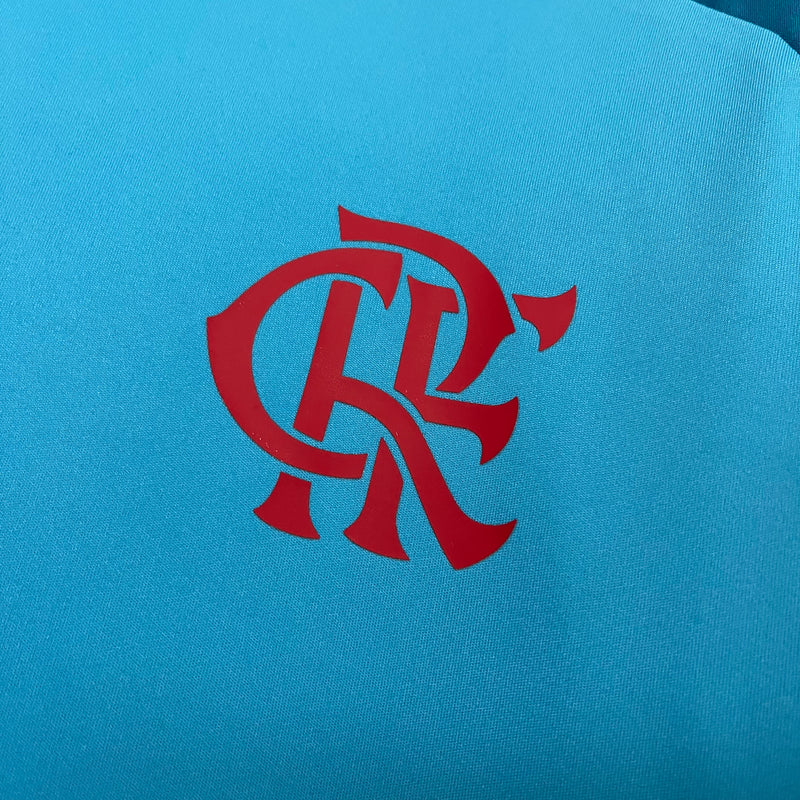 Camisa Oficial do CR Flamengo 25/26 Versão Torcedor - Treino
