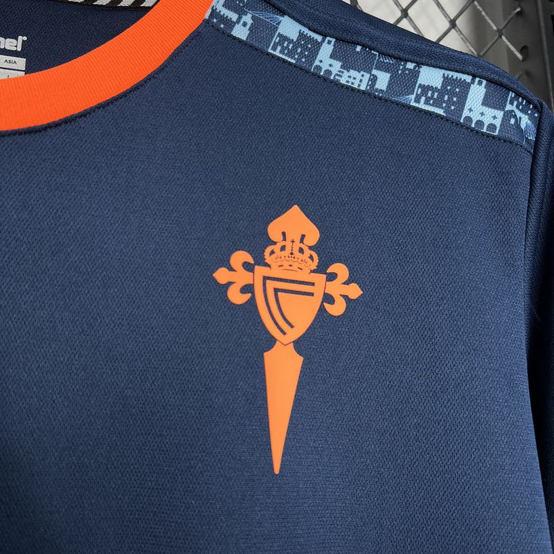 Camias Oficial do Celta de Vigo 24/25 - Versão Torcedor
