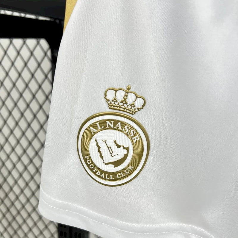 Conjunto Infantil Oficial do Al-Nassr 24/25 - Kids