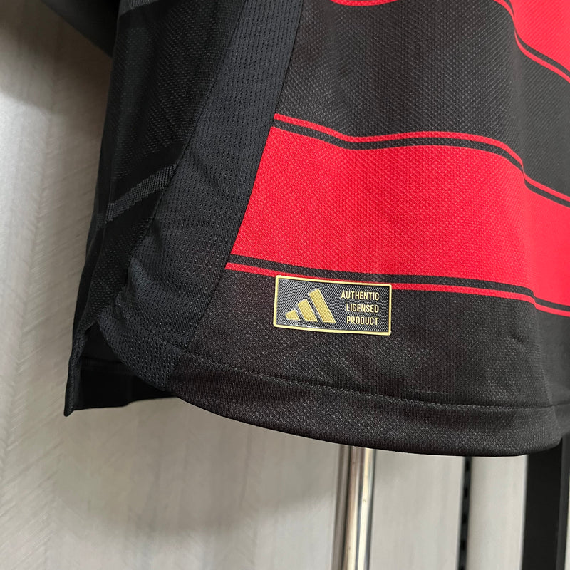 Camisa Oficial do CR Flamengo 25/26 Versão Jogador - Pacth Campeão