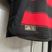 Camisa Oficial do CR Flamengo 25/26 Versão Jogador - Pacth Campeão e Completa com Patrocínios