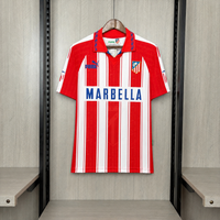 Camisa Retrô do Atlético de Madrid 1994/1995