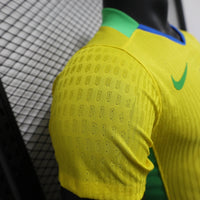 Camisa Oficial do Brasil 25/26 - Versão Jogador