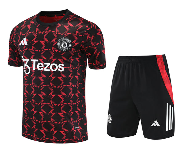 Kit Oficial do Manchester United 25/26 - Treino