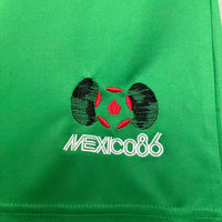 Camisa Retrô do México 1986