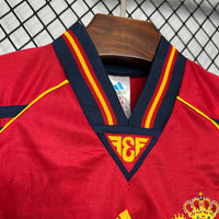 Camisa Retrô da Espanha 1998
