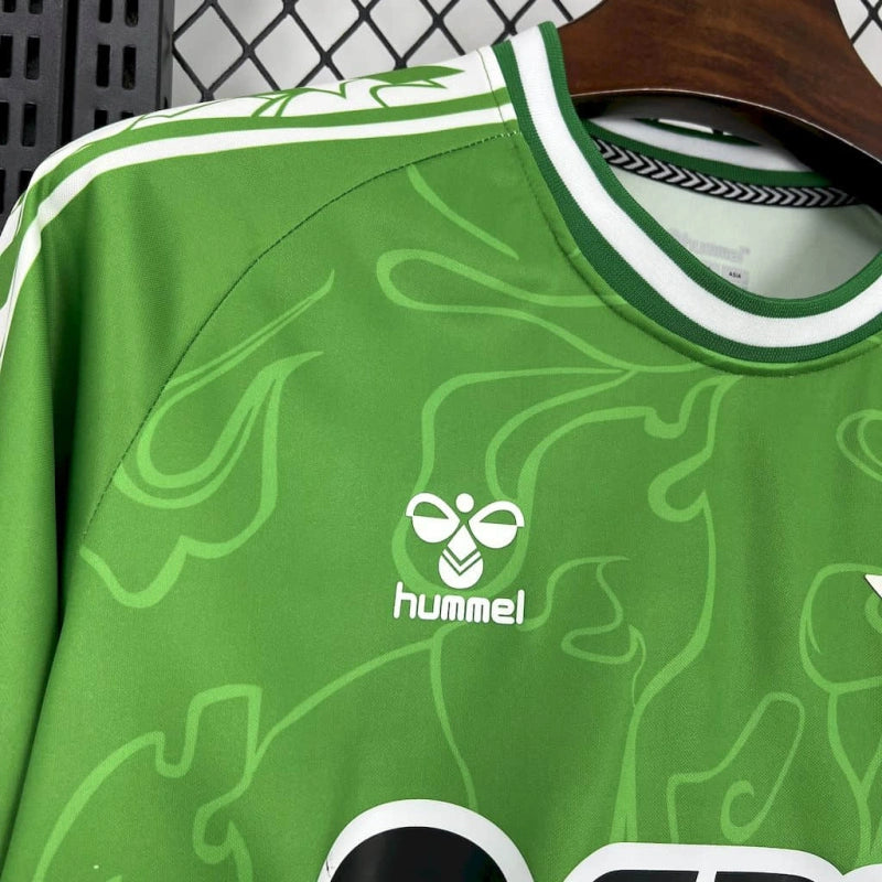 Camisa Oficial do Real Betis 25/26 Versão Torcedor - Pré Jogo
