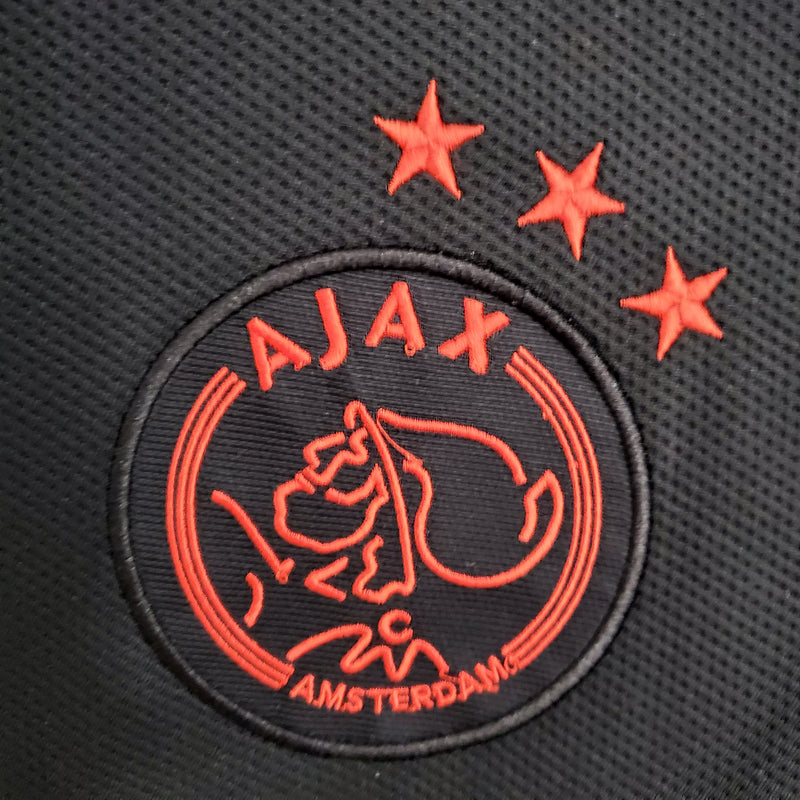 Camisa Oficial do Ajax 21/22 Versão Torcedor - Bob Marley