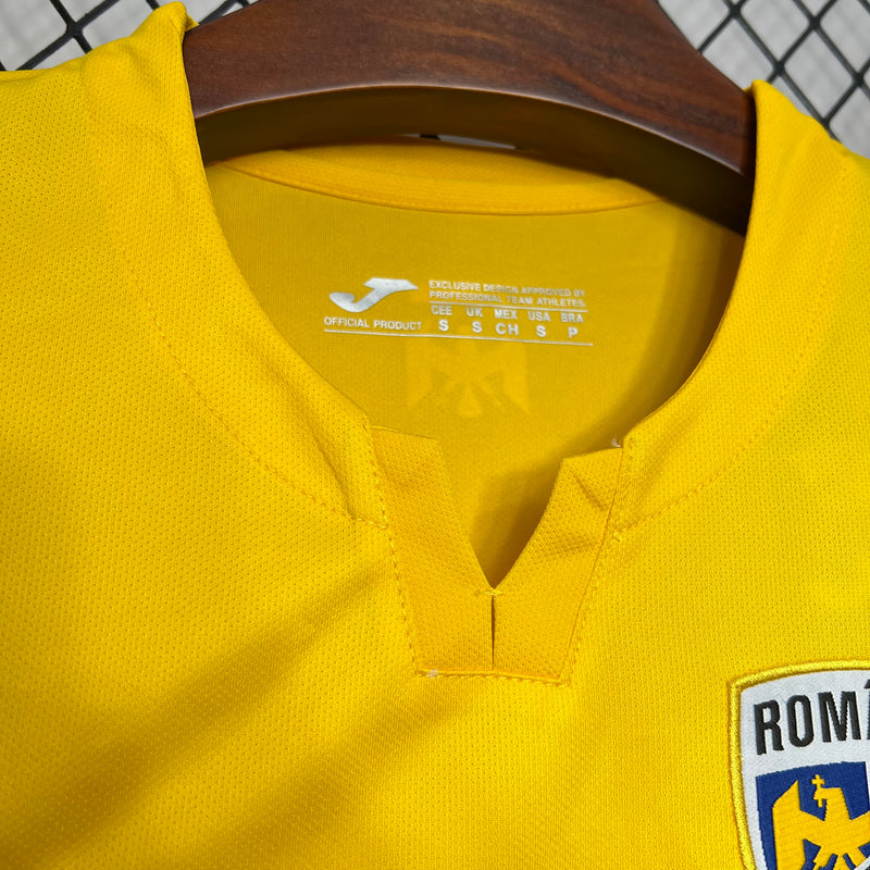 Camisa Oficial da Romênia 24/25 - Versão Torcedor