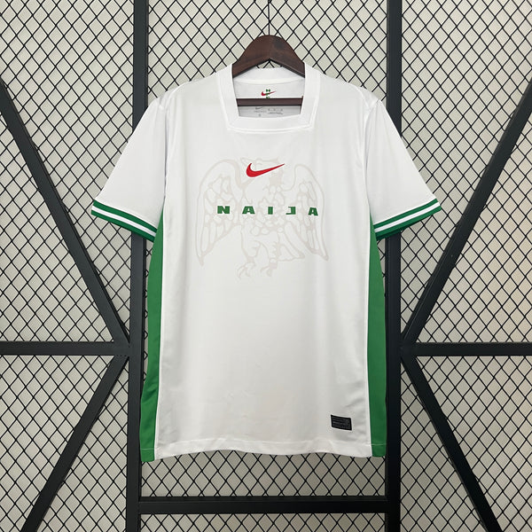 Camisa Oficial da Nigéria 24/25 - Versão Torcedor