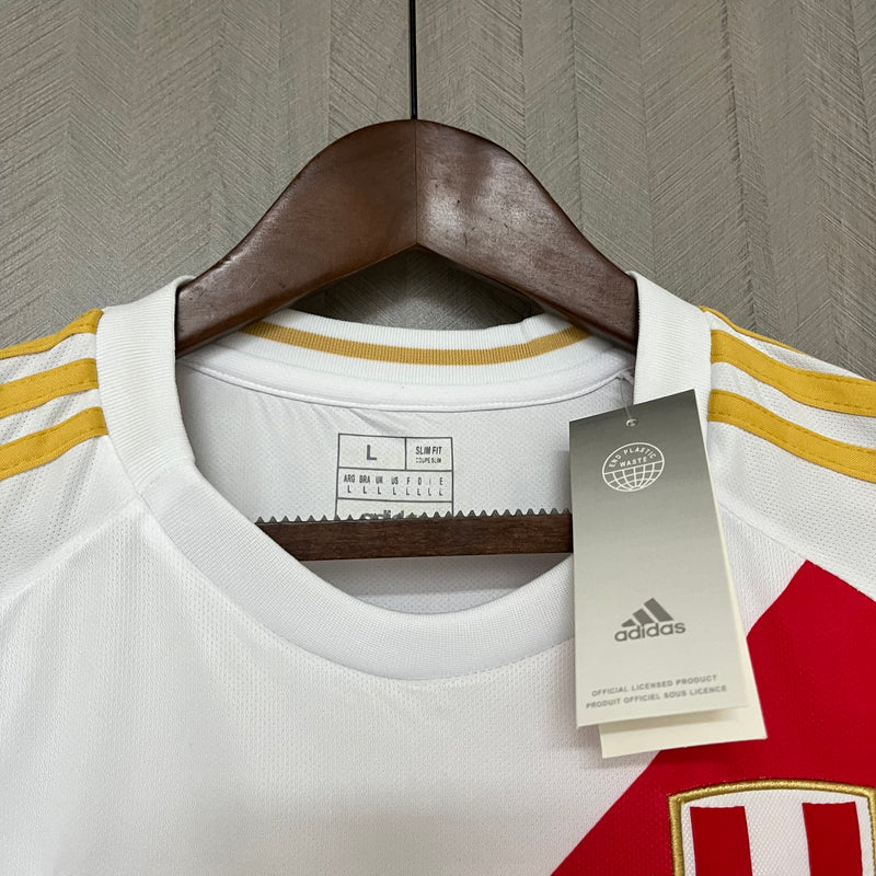 Camisa Oficial do Peru 24/25 - Versão Torcedor