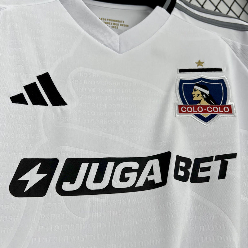 Camisa Oficial do Colo Colo 25/26 - Versão Torcedor