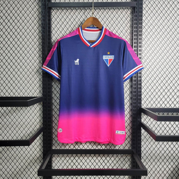 Camisa Oficial do Fortaleza 23/24 Versão Torcedor - Outubro Rosa