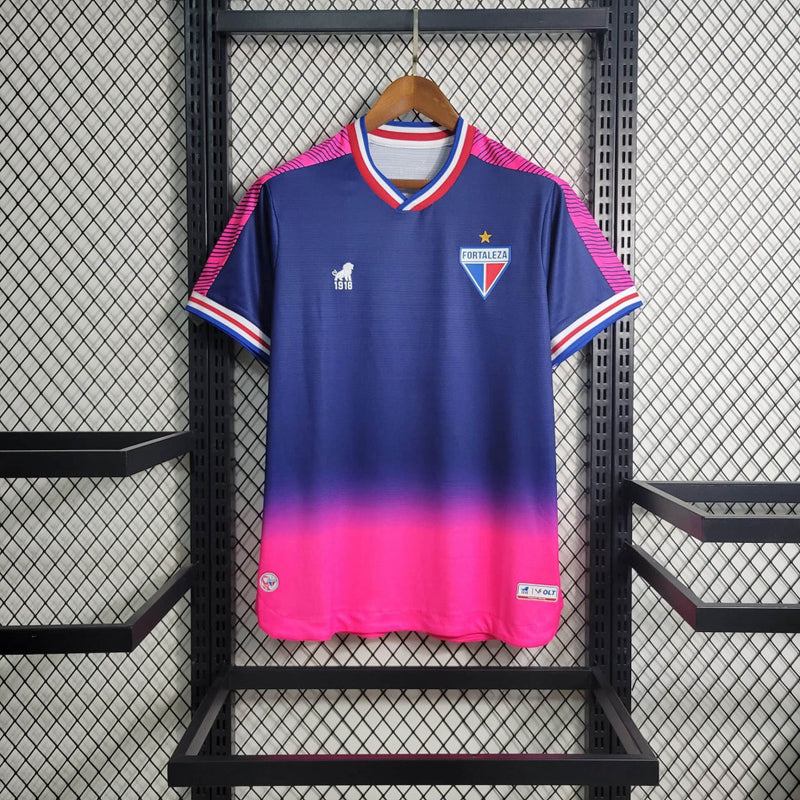 Camisa Oficial do Fortaleza 23/24 Versão Torcedor - Outubro Rosa