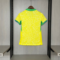 Camisa Feminina Oficial do Brasil 24/25 - Baby Look